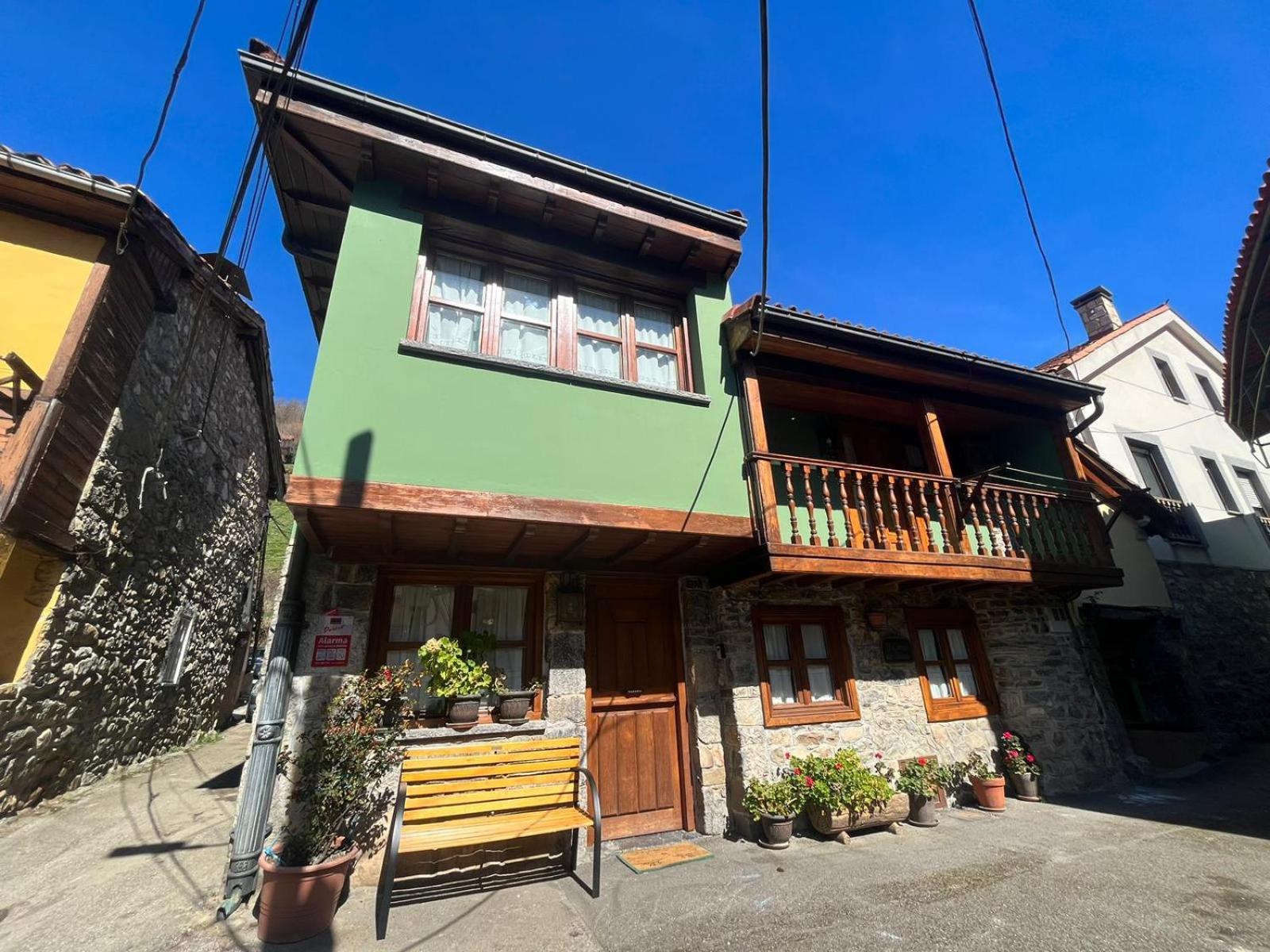 El Corral De Baxo Villa Felechosa Exterior photo